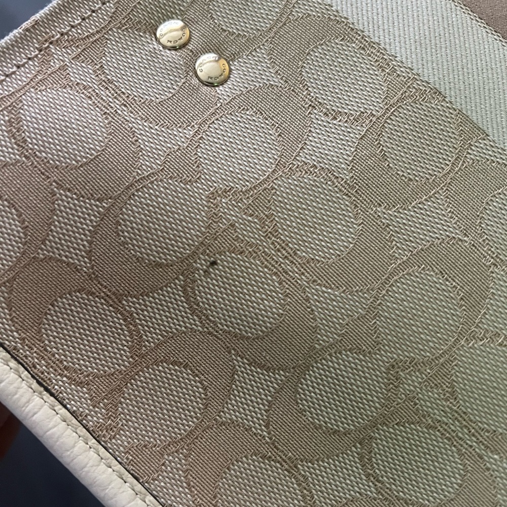 Coach tote - Picture 5 of 5